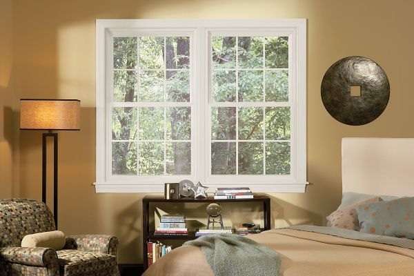 Gentek double hung Series Windows.