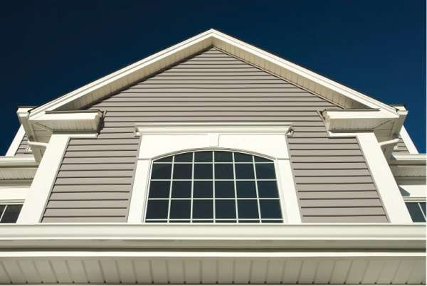 Gentek Hi-Tensile Aluminum Soffit & Deluxe Fascia