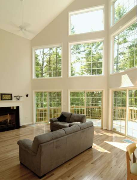 Window Line Gentek 1900 Series New Construction Vinyl Sliding Patio Door
