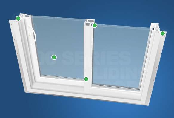 Wincore 400 Series Patio Doors